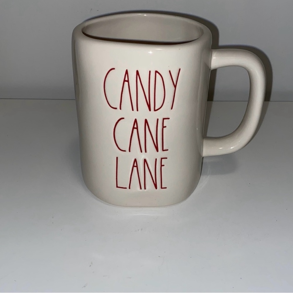 ❤️ NEW! RAE DUNN "Candy Cane Lane" Coffee Mug